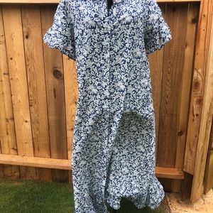 Acacia long summer dress L